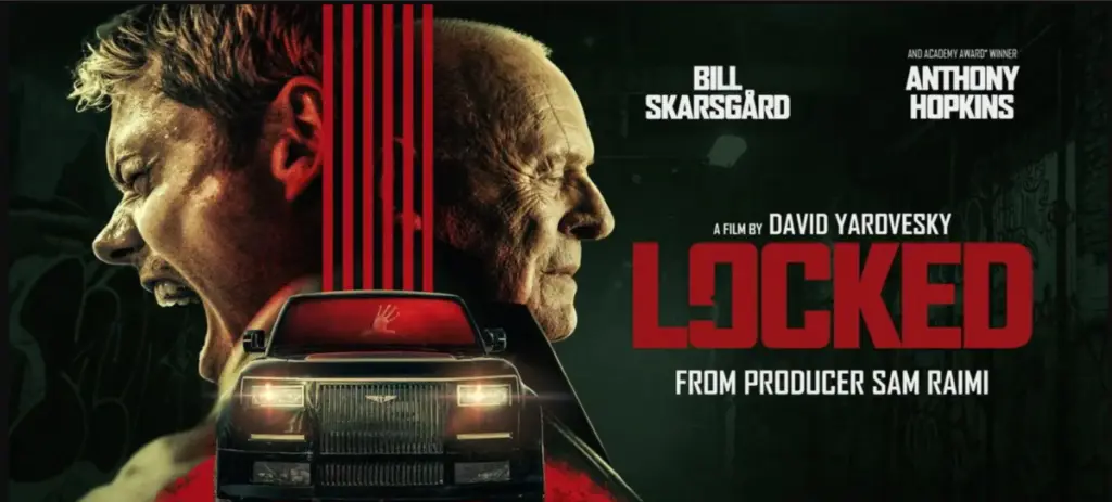 Locked (2025) Blu-ray Review - Tense but Flawed Thriller