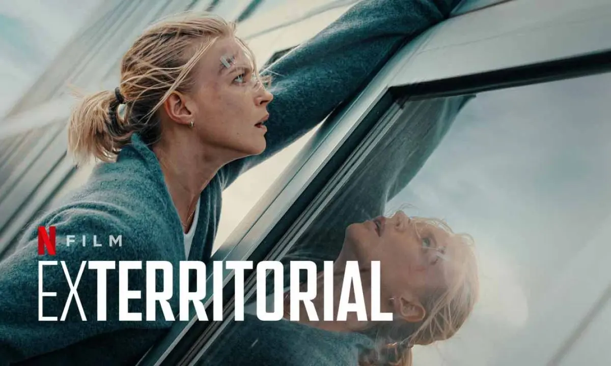 Exterritorial (2025) Blu-ray Review - Tense but Predictable Thriller