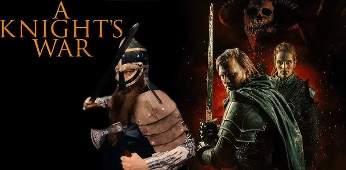 A Knight’s War (2025) Blu-ray Review - Gritty Dark Fantasy Gem