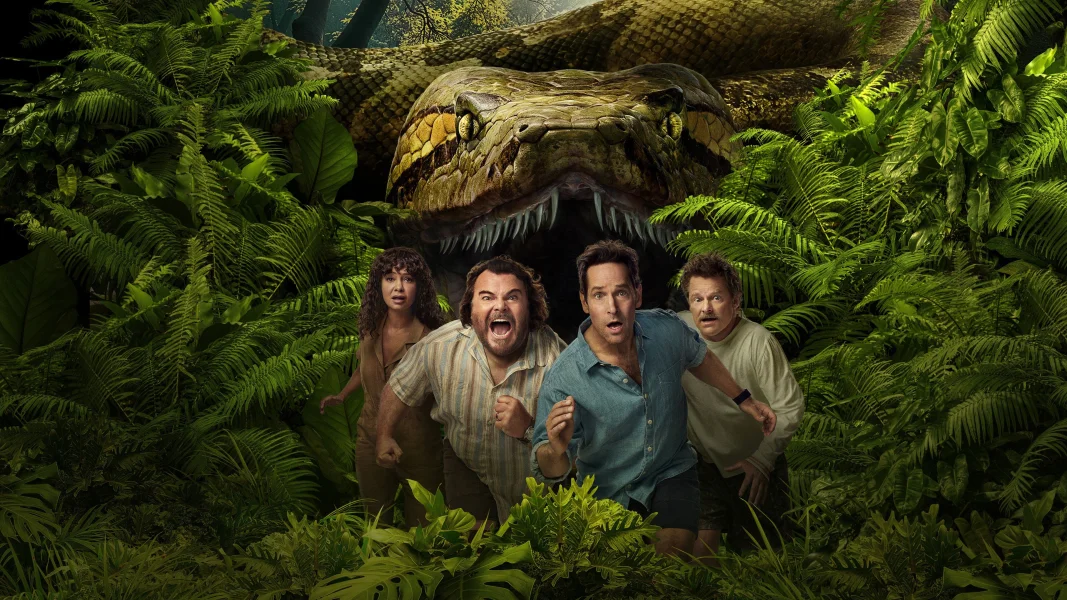 Anaconda backdrop