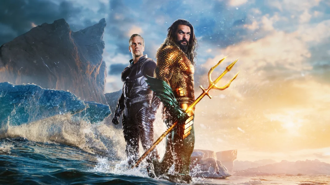 Aquaman and the Lost Kingdom backdrop