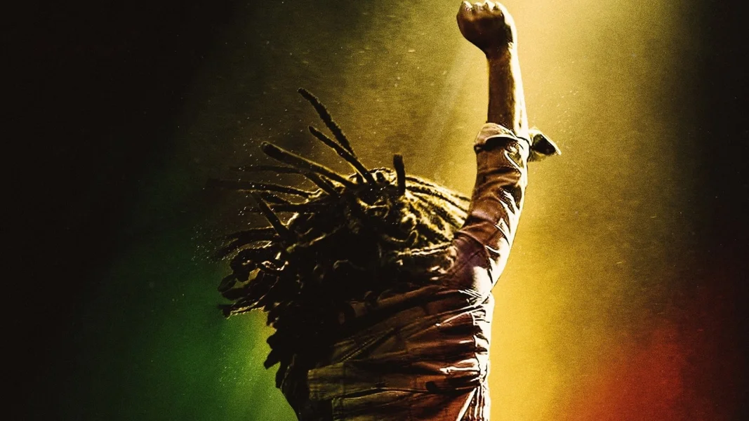 Bob Marley: One Love backdrop