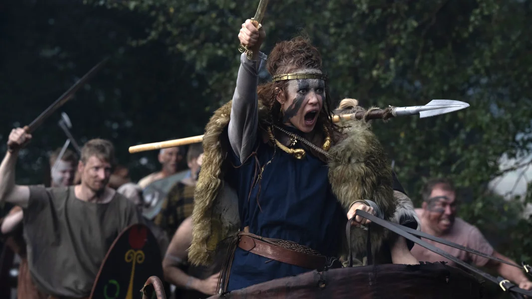Boudica backdrop