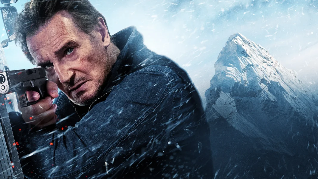 Ice Road: Vengeance backdrop