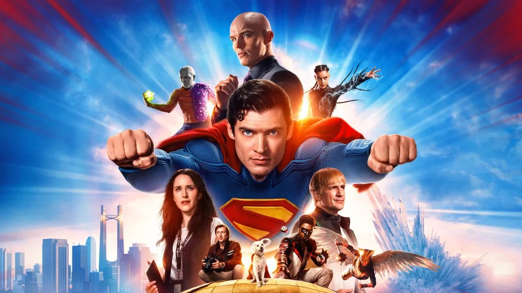 Superman backdrop