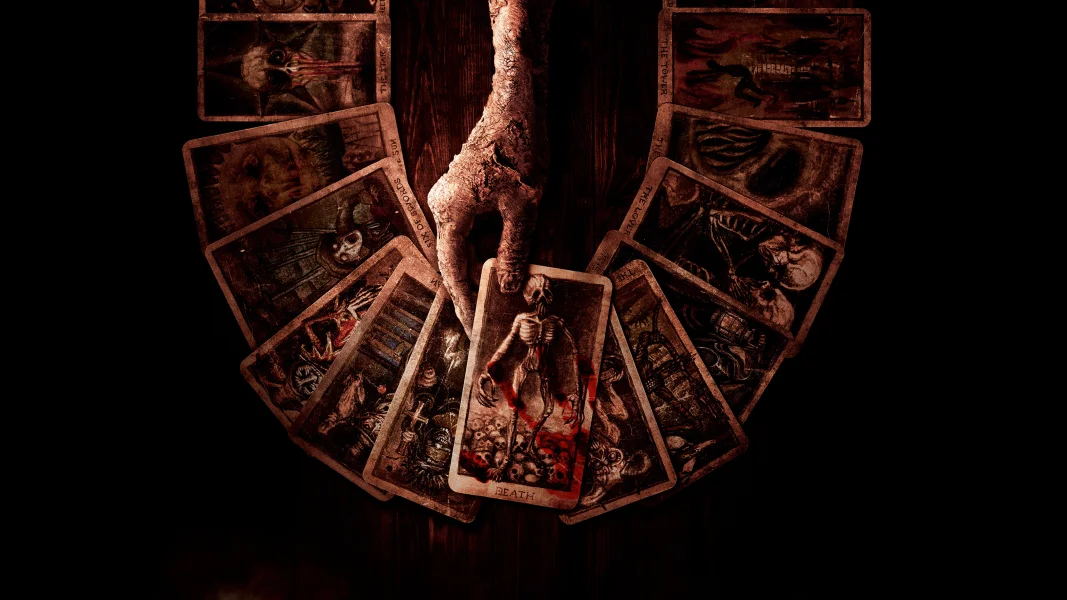 Tarot backdrop