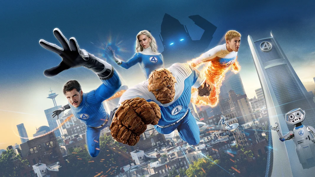 The Fantastic 4: First Steps backdrop