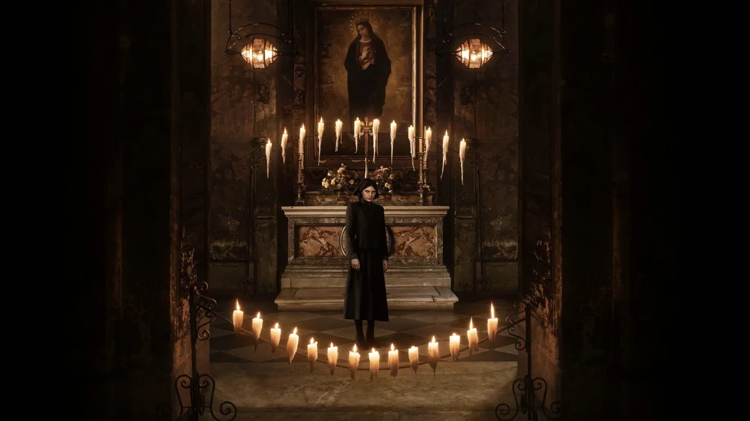 The First Omen backdrop