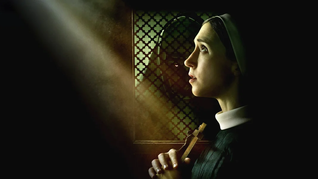 The Nun II backdrop