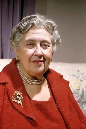 Agatha Christie Poster