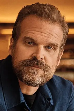 David Harbour Poster