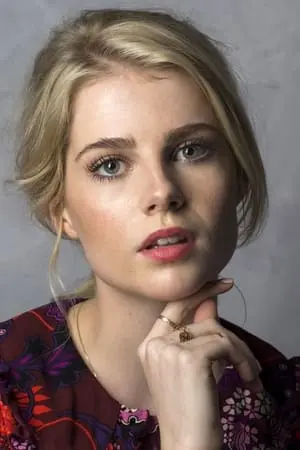 Lucy Boynton Poster