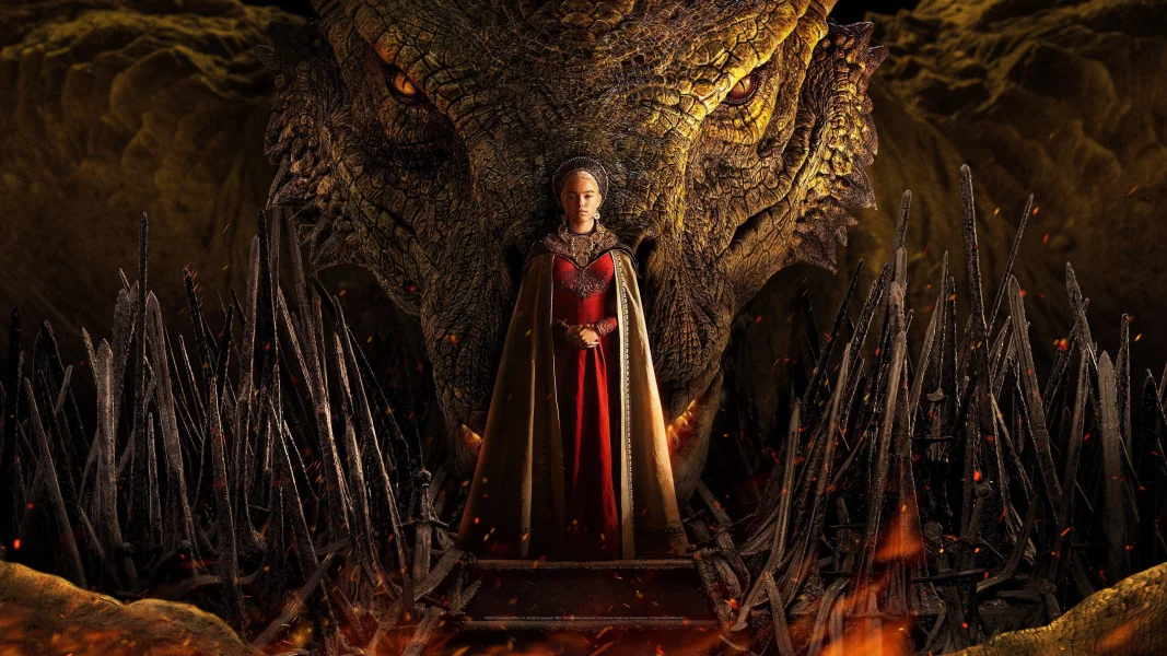 House of the Dragon backdrop